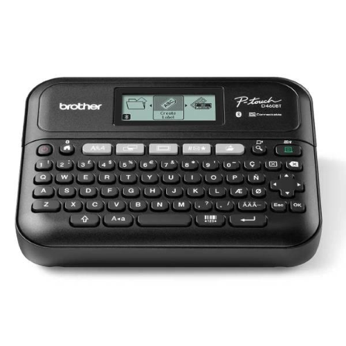 BROTHER PT-D460BTVP ETICHETTATRICE DA TAVOLO BLUETOOTH LARGHEZZA 18mm 30 mm/sec